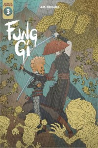 FUNG GI #3 CVR A JM RINGUET