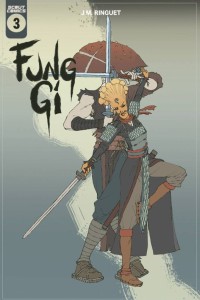 FUNG GI #3 CVR B JM RINGUET