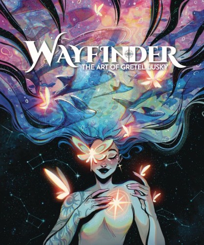 WAYFINDER ART OF GRETEL LUSKY HC (9781912843794)