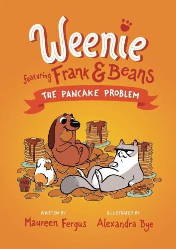 WEENIE FEATURING FRANK & BEANS GN VOL 02 PANCAKE PROBLEM (9780735267961)