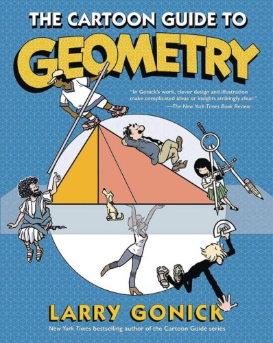 CARTOON GUIDE TO GEOMETRY TP (9780063157576)