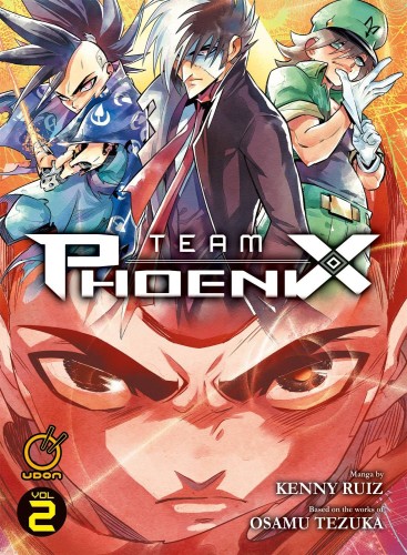 TEAM PHOENIX GN VOL 02 (OF 5) (9781772942774)