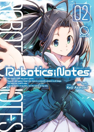 ROBOTICS NOTES GN VOL 02 (OF 3) (9781772942613)