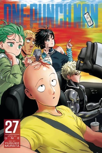 ONE PUNCH MAN GN VOL 27 (9781974742943)