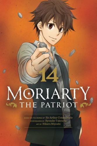MORIARTY THE PATRIOT GN VOL 14 (9781974727988)