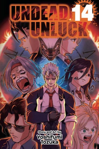 UNDEAD UNLUCK GN VOL 14 (9781974742981)