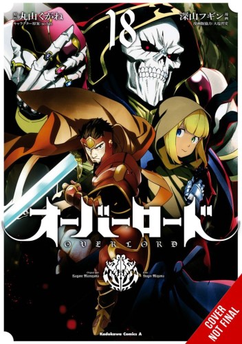 OVERLORD GN VOL 18 (9781975379544)
