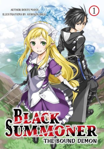 BLACK SUMMONER LIGHT NOVEL SC VOL 01 (9781975392208)
