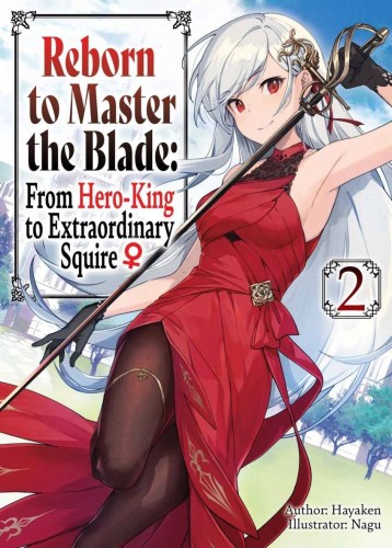 REBORN TO MASTER BLADE NOVEL SC VOL 02 (9781975377922)