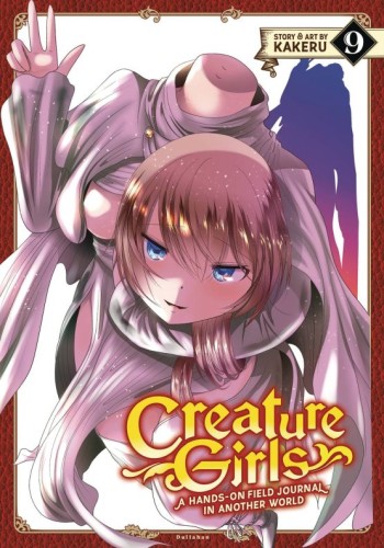 CREATURE GIRLS HANDS ON FIELD JOURNAL WORLD GN VOL 09 (9781685795085)