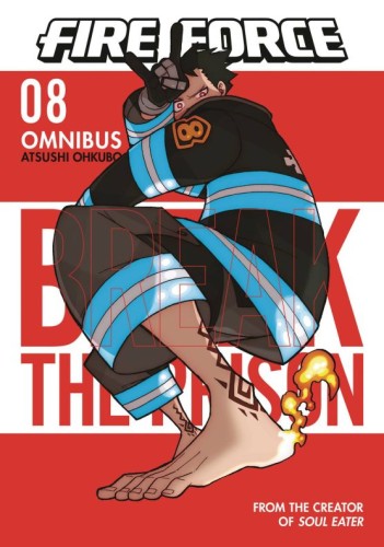 FIRE FORCE OMNIBUS GN VOL 08 VOL 22-24 (9798888770375)
