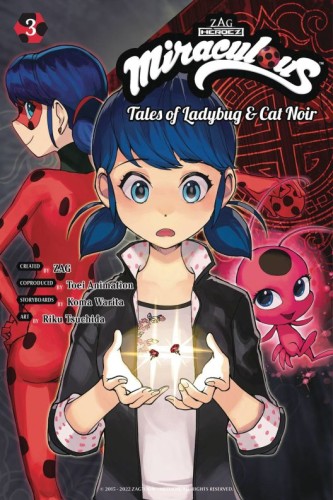 MIRACULOUS TALES OF LADYBUG & CAT NOIR MANGA GN VOL 03 (9781646519019)