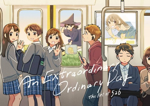 AN EXTRAORDINARY ORDINARY DAY ART OF 526 (9784756257635)