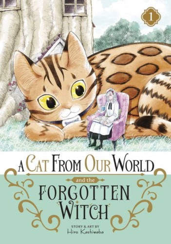 CAT FROM OUR WORLD & FORGOTTEN WITCH GN VOL 01 (9798888432594)