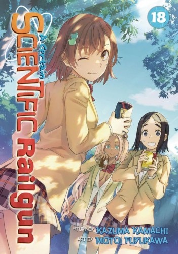 CERTAIN SCIENTIFIC RAILGUN GN VOL 18 (9798888431016)