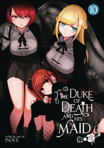 DUKE OF DEATH & HIS MAID GN VOL 10 (9798888430972)