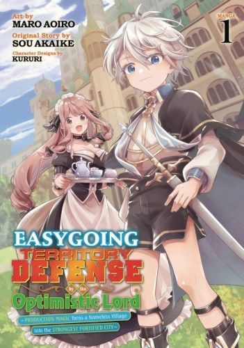 EASYGOING TERRITORY DEFENSE GN VOL 01 (9798888433195)