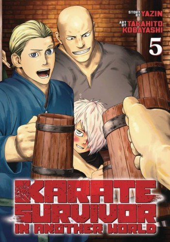 KARATE SURVIVOR IN ANOTHER WORLD GN VOL 05 (9781638588351)
