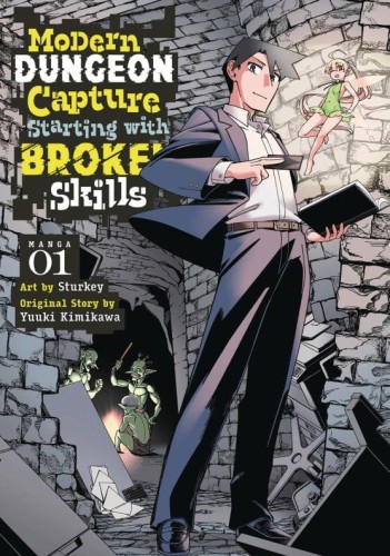 MODERN DUNGEON CAPTURE GN VOL 01 (9798888431962)