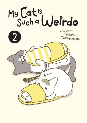 MY CAT IS SUCH A WEIRDO GN VOL 02 (9798888432556)