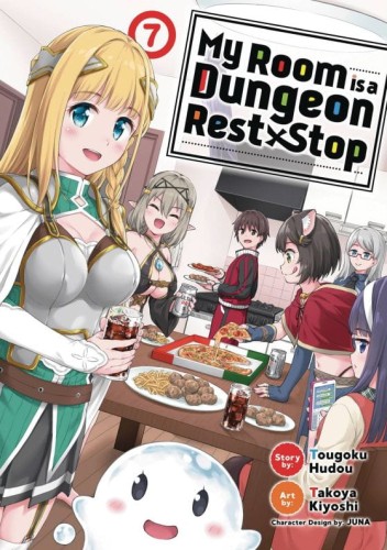 MY ROOM IS DUNGEON REST STOP GN VOL 07 (9781638589150)