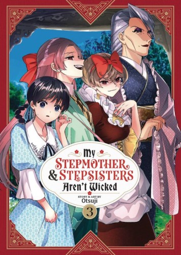 MY STEPMOTHER & STEPSISTERS ARENT WICKED GN VOL 03 (9781685799649)