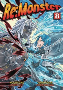 RE MONSTER GN VOL 08