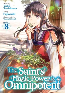 SAINTS MAGIC IS OMNIPOTENT GN VOL 08