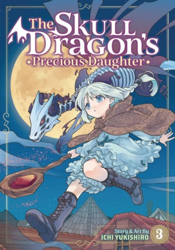 SKULL DRAGONS PRECIOUS DAUGHTER GN VOL 03 (9798888431047)