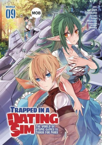 TRAPPED IN DATING SIM WORLD OTOME GAMES GN VOL 09 (9798888431238)