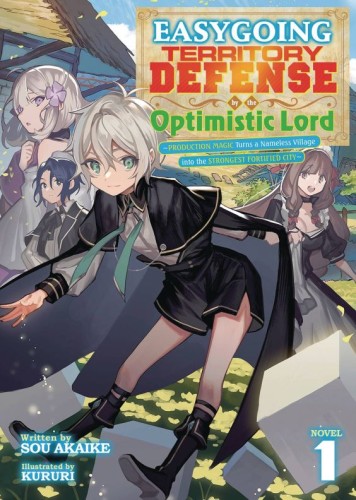 EASYGOING TERRITORY DEFENSE L NOVEL SC VOL 01 (9798888433188)