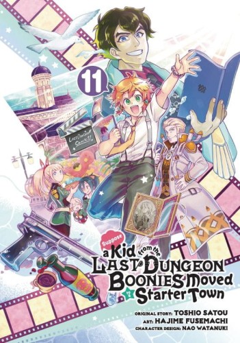 SUPPOSE A KID FROM LAST DUNGEON MOVED GN VOL 11 (9781646092512)