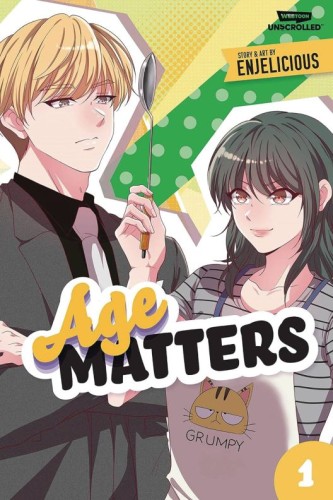 AGE MATTERS GN VOL 01 (9781998854288)