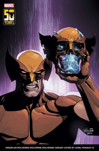 VENOM #29 LEINEL YU WOLVERINE WOLVERINE WOLVERINE VAR