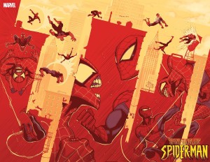 SPINE-TINGLING SPIDER-MAN #1 2ND PTG JUAN FERREYRA VAR