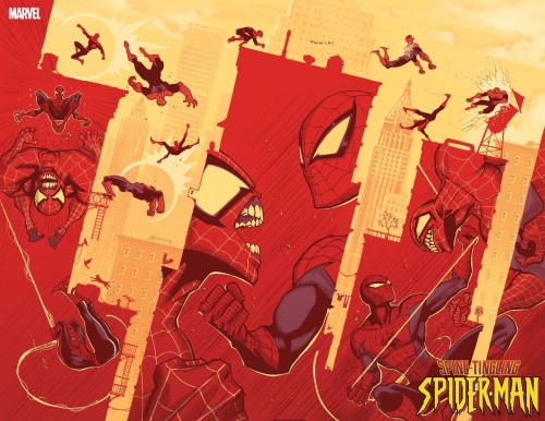 SPINE-TINGLING SPIDER-MAN #1 2ND PTG JUAN FERREYRA VAR