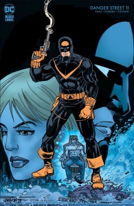 DANGER STREET #11 (OF 12) CVR B KLAUS JANSON CARD STOCK VAR