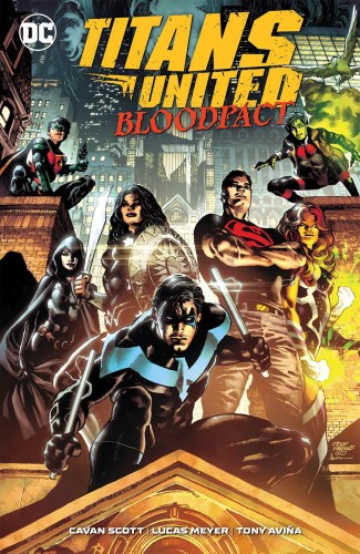 TITANS UNITED BLOODPACT TP (9781779518316)