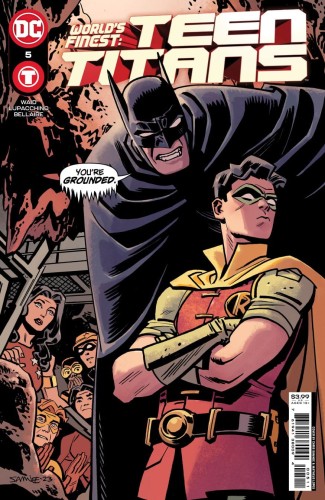 WORLDS FINEST TEEN TITANS #5 (OF 6) CVR A CHRIS SAMNEE