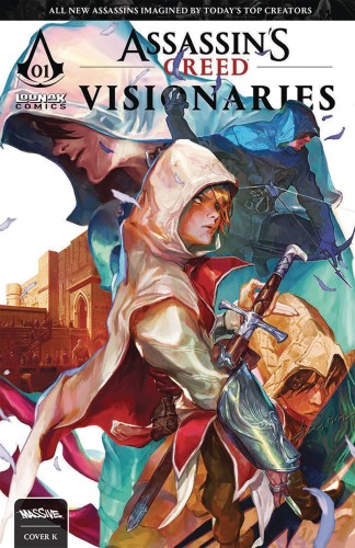 ASSASSINS CREED VISIONARIES #1 (OF 4) CVR K YUNE LTD 1000