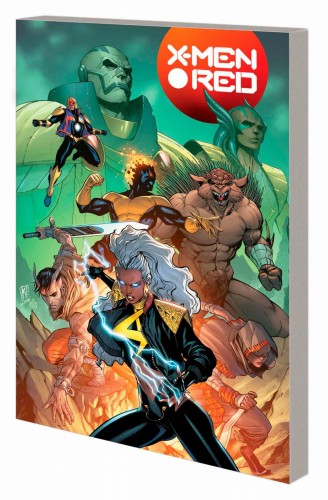 X-MEN RED BY AL EWING TP VOL 04 (9781302953430)