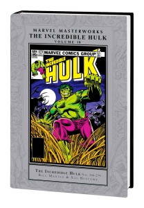 MMW THE INCREDIBLE HULK HC VOL 18