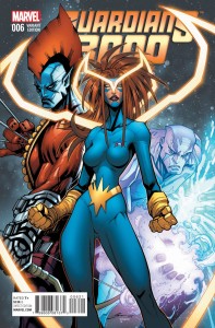 GUARDIANS 3000 #6 SANDOVAL VAR