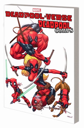 DEADPOOL-VERSE DEADPOOL CORPS TP (9781302958527)
