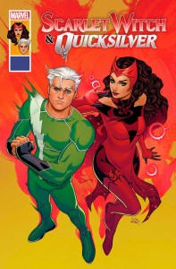 SCARLET WITCH QUICKSILVER #1