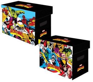 MARVEL GRAPHIC COMIC BOX MSH SECRET WARS (PUDŁO NA KOMIKSY)