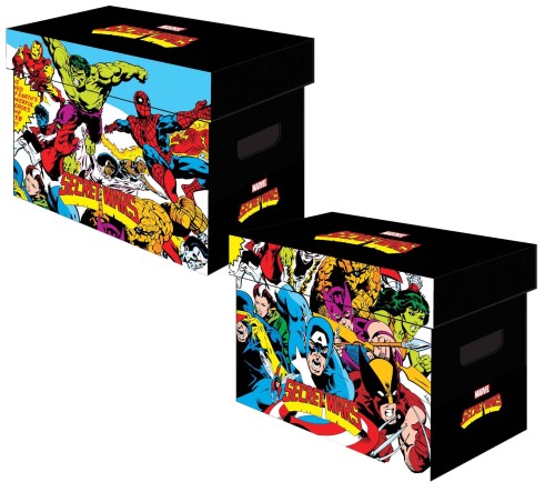 MARVEL GRAPHIC COMIC BOX MSH SECRET WARS (PUDŁO NA KOMIKSY)