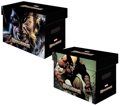MARVEL GRAPHIC COMIC BOX WOLVERINE (PUDŁO NA KOMIKSY)