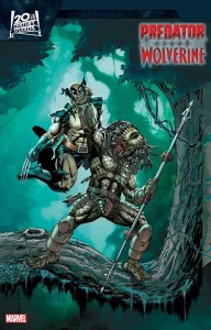 PREDATOR VS WOLVERINE #2 50 COPY INCV SAM DE LA ROSA VAR