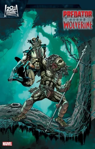 PREDATOR VS WOLVERINE #2 50 COPY INCV SAM DE LA ROSA VAR